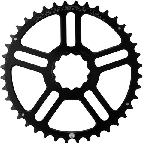 MR30 VBC Kettenblatt außen - black/40 Zähne