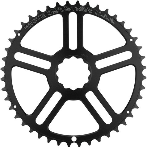 White Industries MR30 VBC Outer Chainring - black/44 tooth