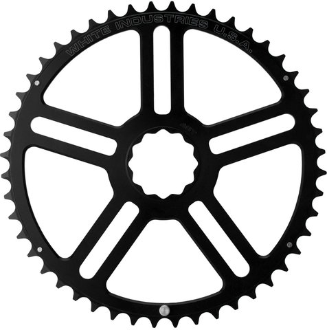 White Industries MR30 VBC Outer Chainring - black/48 tooth