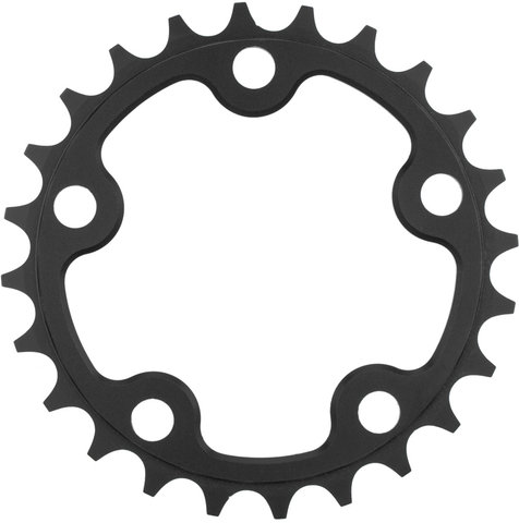 VBC Kettenblatt innen - black/24 Zähne