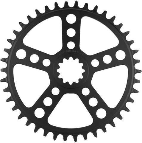 White Industries ENO TSR Chainring - black/42 tooth