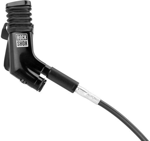 RockShox Levier XLoc Full Sprint Remote avec Câble pour RS-1 àpd 2015 - black-gold/droite