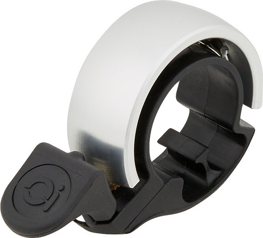 Knog Oi Fahrradklingel - silver/small Knog Oi Fahrradklingel - silver/small