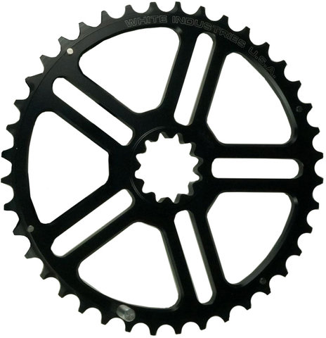 White Industries VBC Outer Chainring - black/40 tooth