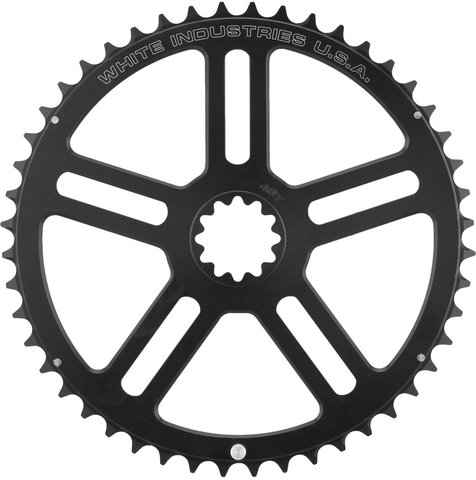 White Industries VBC Outer Chainring - black/48 tooth