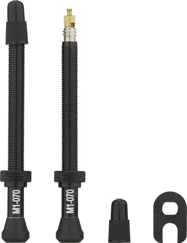 Fulcrum Road Tubelessventil-Kit für symmetrische Felgen - universal/SV 55 mm