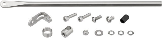 tubus Fly Mounting Set - stainless steel silver/universal