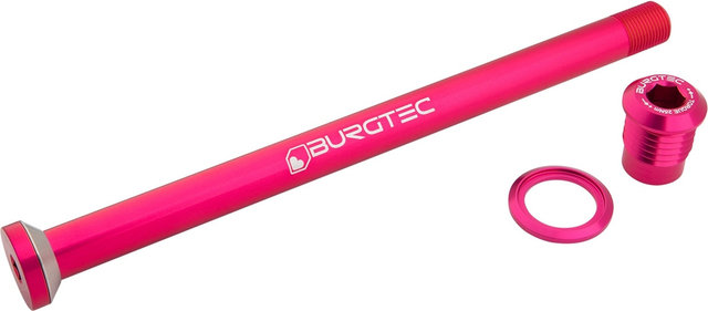 Burgtec Axe traversant 172,5 mm HR pour YT - toxic barbie pink