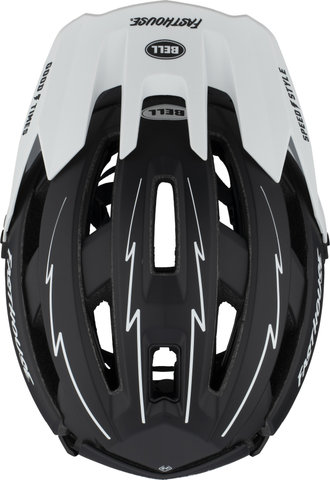 Bell Casco Super Air R MIPS - matte black-white fasthouse/55 - 59 cm