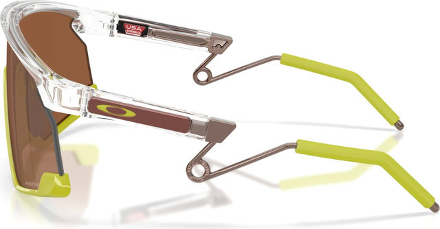 Oakley Gafas BXTR Metal - polished clear | prizm tungsten