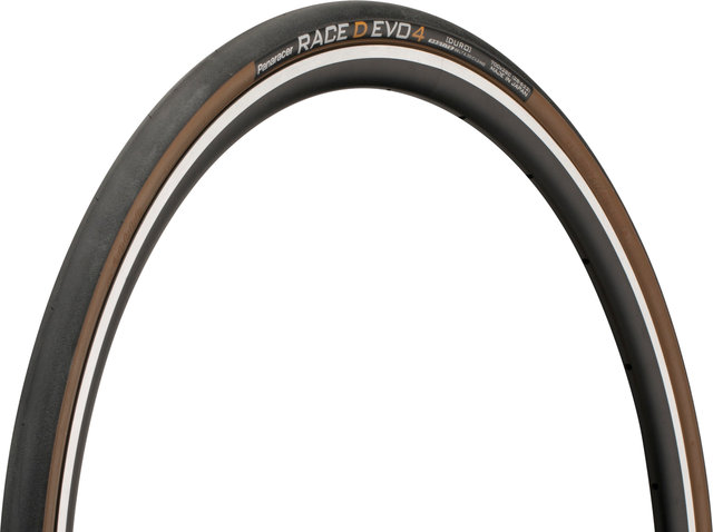 Panaracer Pneu Souple Race D Evo4 28" - black brown | 28 | 28 mm | 28-622