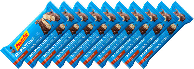 Powerbar Protein Plus Bar 52 % Riegel - 10 Stück - chocolate nuts/500 g