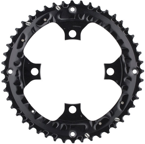 Shimano Deore FC-T6010 10-speed Chainring for Chain Guards - black/48 tooth