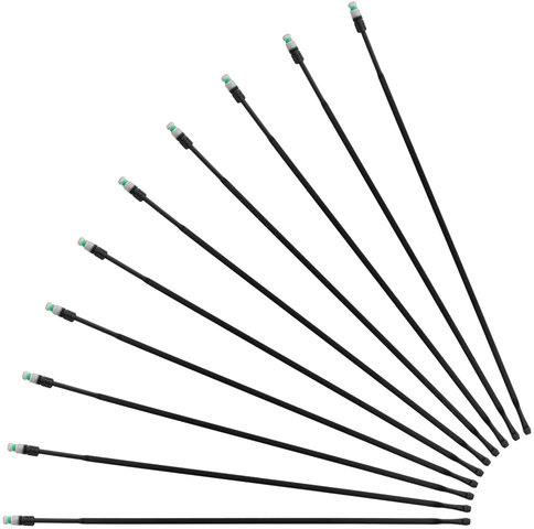 Mavic R-Sys SL / Ksyrium Pro Spare Spokes as of Model 2010 - black/297.5 mm