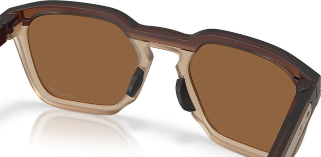 Oakley HSTN SQ 2.0 Sonnenbrille - matte rootbeer | prizm bronze