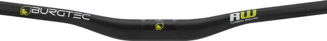 Burgtec Ride Wide Carbon Enduro 35 20 mm Riser Lenker - UD Carbon/800 mm