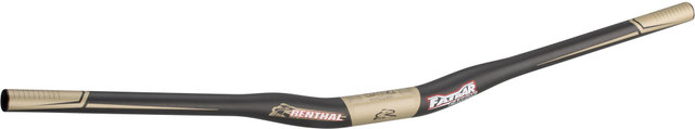 Fatbar Carbon 31.8 20 mm Riser Handlebars - carbon-gold/800 mm 7°