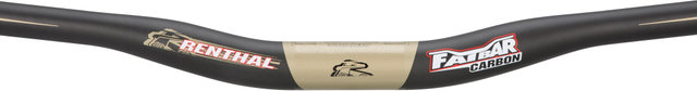 Fatbar Carbon 31.8 20 mm Riser Handlebars - carbon-gold/800 mm 7°