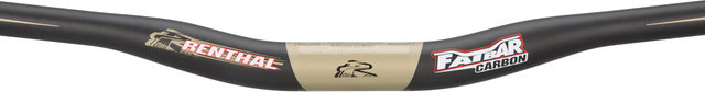 Renthal Fatbar Carbon 31.8 20 mm Riser Lenker - carbon-gold/800 mm 7°