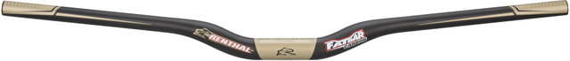 Fatbar Carbon 31.8 30 mm Riser Handlebars - carbon-gold/800 mm 7°