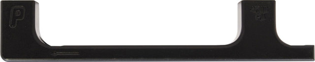 PAUL Adaptador de frenos de disco para discos de 180 mm - silver/PM 5" auf PM