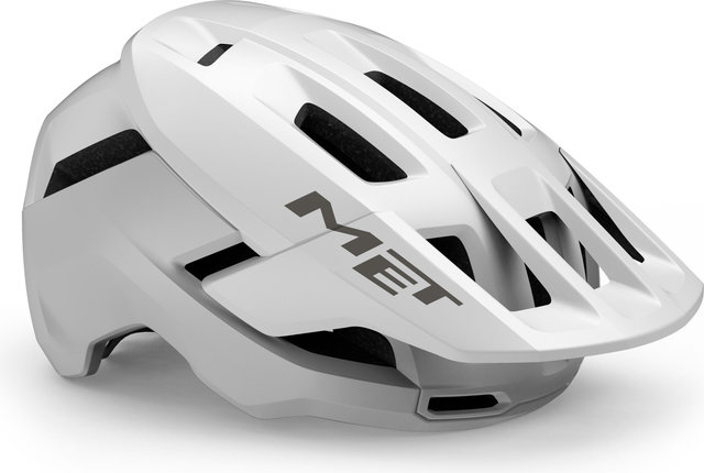 MET Casco Terrae MIPS - white mate | 56 - 58 cm