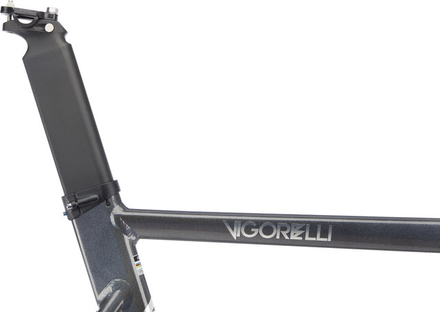 Cinelli Kit cadre Vigorelli Track - rainbow/1 1/8" - 1,5" tapered/S/Blocage Rapide 5 mm/45 