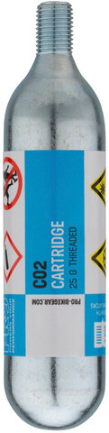 Spare Threaded CO2 Cartridges, 25 g - 18 pcs - universal/universal