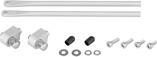 tubus Set de montaje superior - plata/190 mm