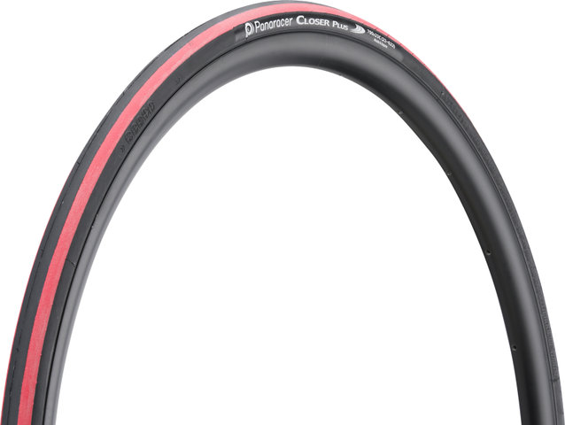 Panaracer Closer Plus 28" Folding Tyre - black-red/23-622/23 mm/28 