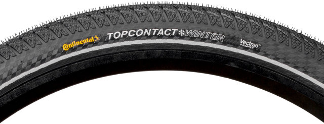 Top Contact Winter II 28" Folding Tyre - black-reflective/42-622