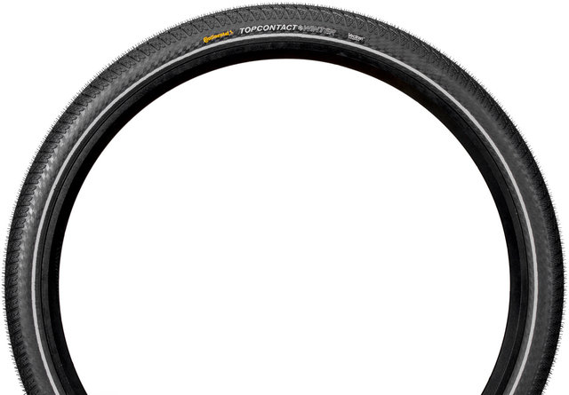 Continental Top Contact Winter II 26" Folding Tyre - black-reflective/26x1.9 (50-559)