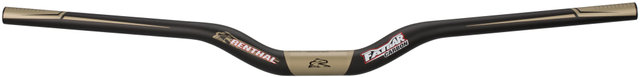 Renthal Guidon Courbé en Carbone Fatbar 31.8 40 mm - carbon-gold/800 mm 7°