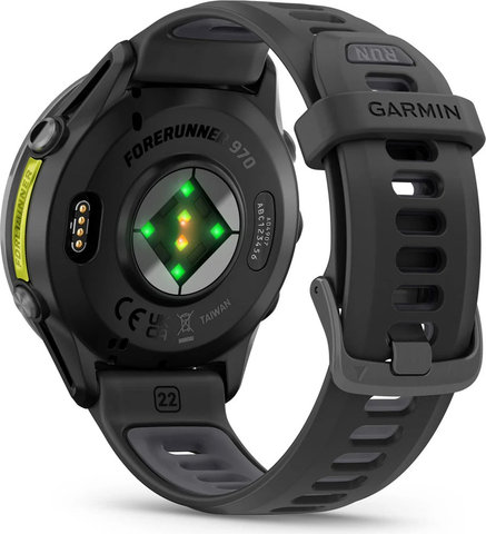 Garmin Forerunner® 970 Smartwatch - black-carbon gray