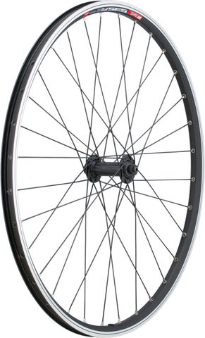 bc basic DT Swiss 535 + Shimano T3000 / DH-C3000 26" Wheelset - black | 26" set (front 9x100 + rear 10x135) Shimano