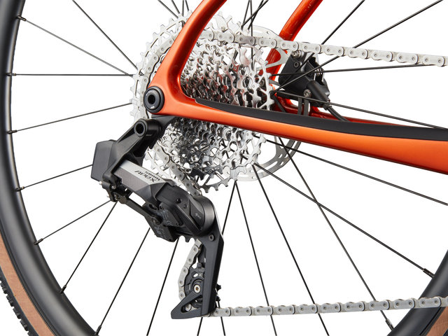 Cannondale SuperX 4 AXS Carbon 28" Gravel Bike - fire orange | 55 mm | 172,5 mm | 28" | L