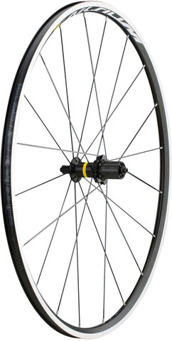 Mavic Set de Roues Aksium - noir/Set de 28" (avant 9x100 + arrière 10x130) Shimano