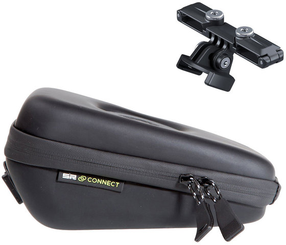 Set Saddle Case - Sacoche de Selle et Attache - noir/universal