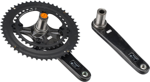 Campagnolo Super Record Ultra Torque 12-speed Crankset - carbon/172.5 mm 36-52