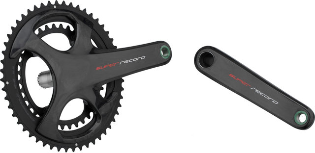 Campagnolo Super Record Ultra Torque 12-speed Crankset - carbon/172.5 mm 36-52