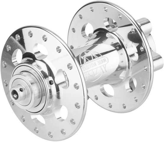 White Industries XMR 6-Bolt Disc Front Hub - silver/15 x 100 mm / 32 hole
