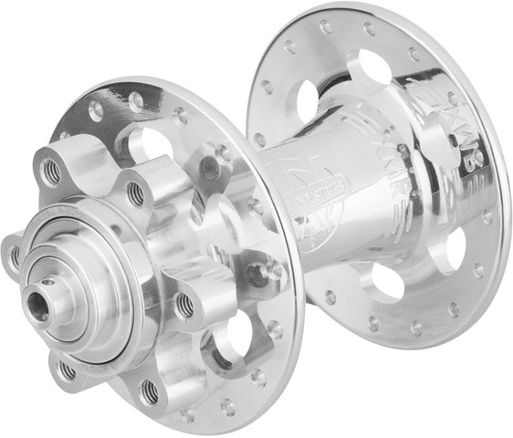White Industries XMR 6-Bolt Disc Front Hub - silver/15 x 100 mm / 32 hole