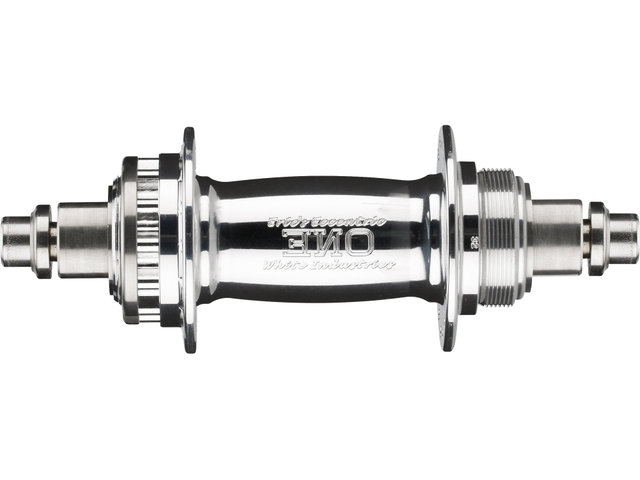 ENO Eccentric HR-Nabe - silver/10 x 130 mm / 32 Loch