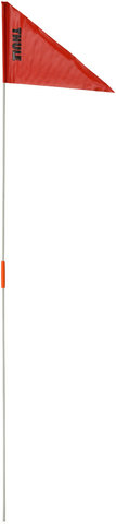 Cycling Flag - orange/universal