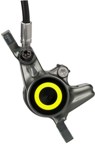 Magura Freno de disco MT8 SL Carbotecture - mystic grey-neon yellow/universal