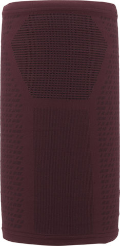 GripGrab Freedom Seamless Warp Knitted Neck Warmer - dark red/one size GripGrab Freedom Seamless Warp Knitted Neck Warmer - dark red/one size