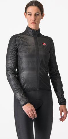 Castelli Squall Shell Damen Jacke - light black silver gray | S