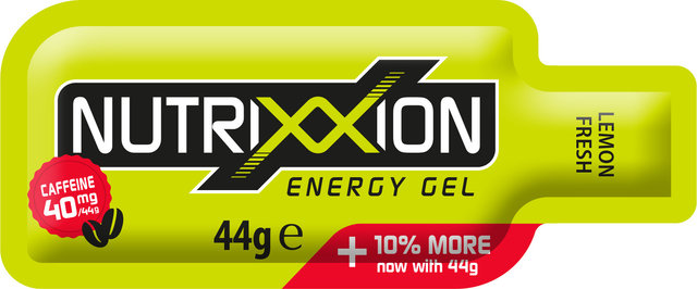 Nutrixxion Gel - 1 pièce - lemon fresh - caffeine
