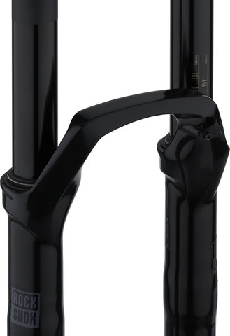 RockShox Horquilla de suspensión Reba Solo Air 26" - gloss black/12 mm Eje Pasante/140 /40 /1 1/8" - 1,5" tapered/26"/100 mm