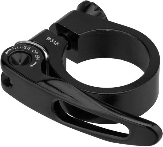 3min19sec Attache de Selle avec Serrage Rapide - noir/31,8 mm